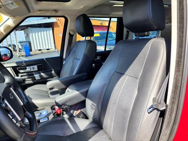 used 2016 Land Rover LR4 car, priced at $12,995