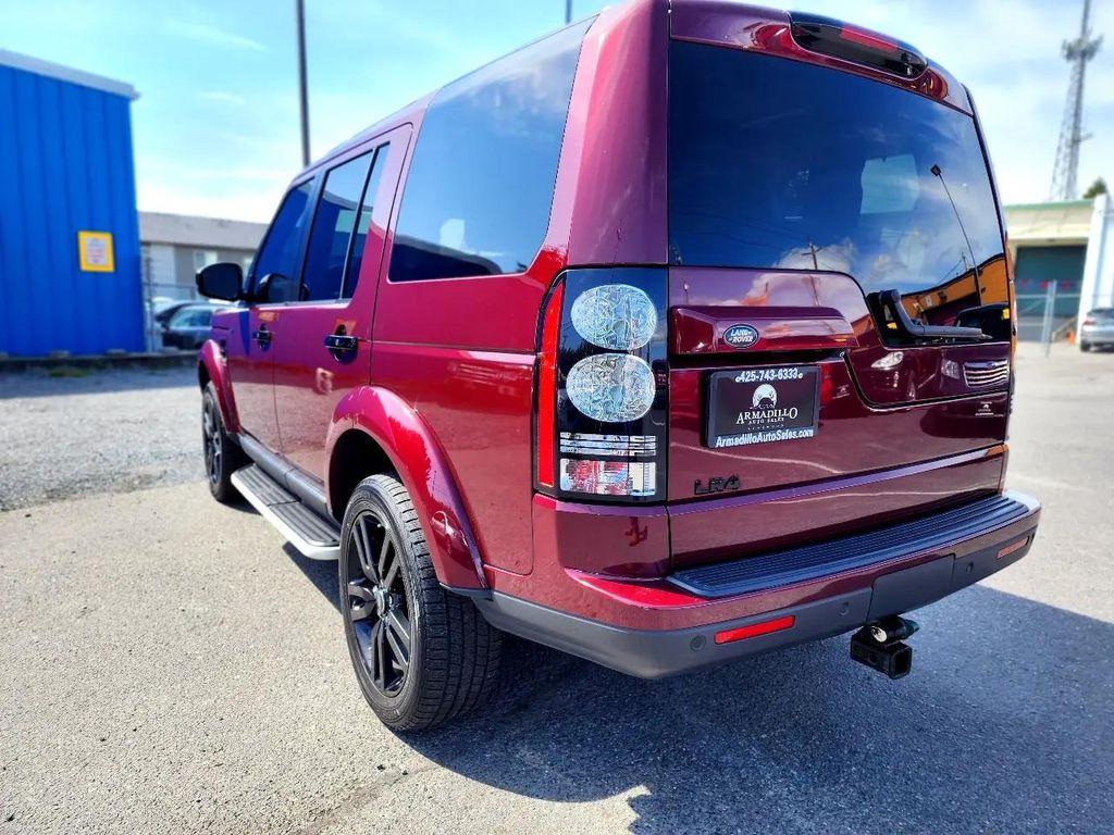 used 2016 Land Rover LR4 car, priced at $10,999