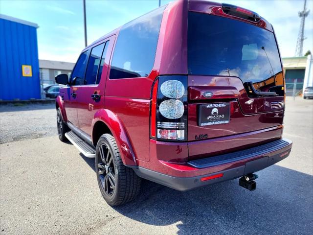used 2016 Land Rover LR4 car, priced at $12,995