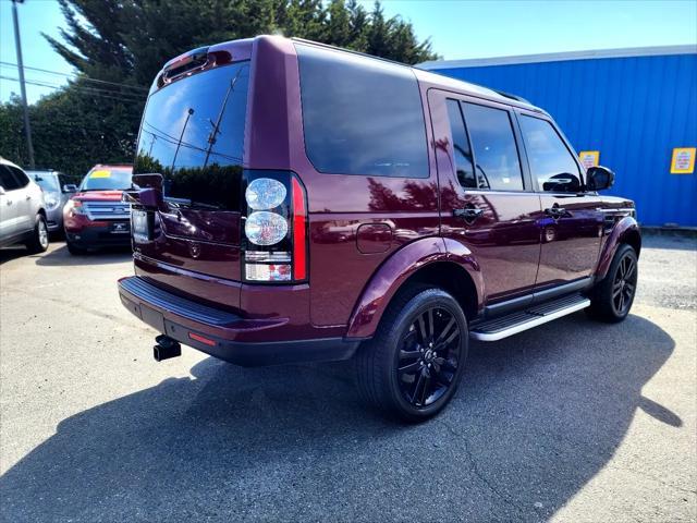 used 2016 Land Rover LR4 car, priced at $12,995
