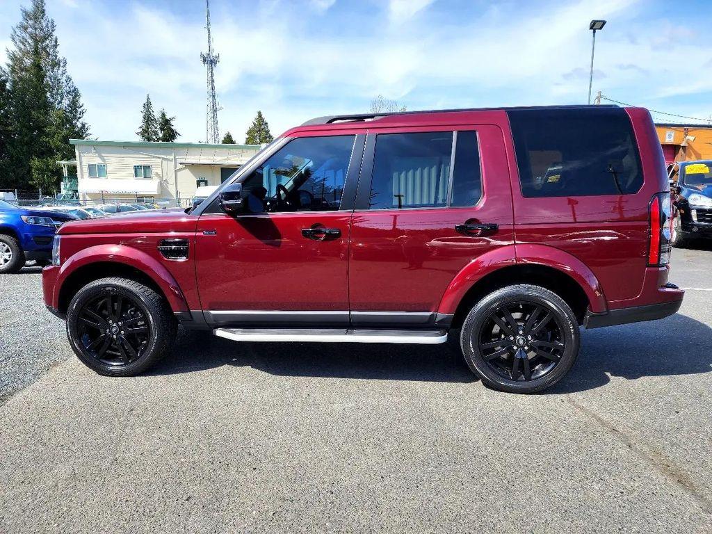 used 2016 Land Rover LR4 car, priced at $10,999