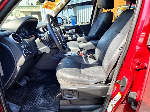used 2016 Land Rover LR4 car, priced at $12,995