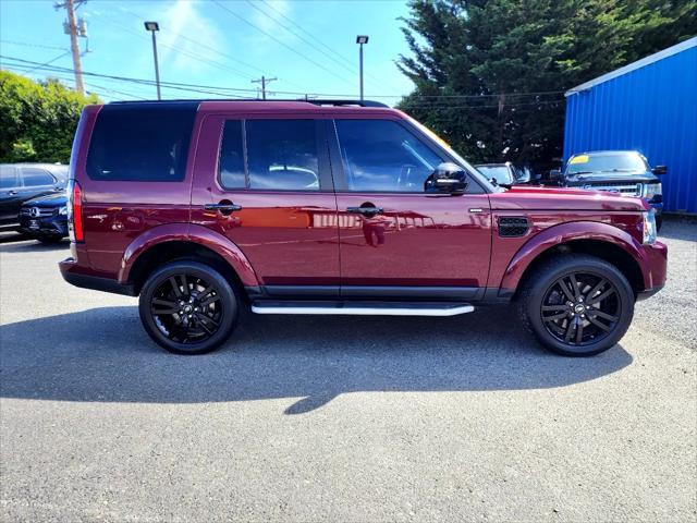 used 2016 Land Rover LR4 car, priced at $12,995