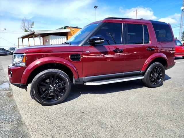 used 2016 Land Rover LR4 car, priced at $12,995