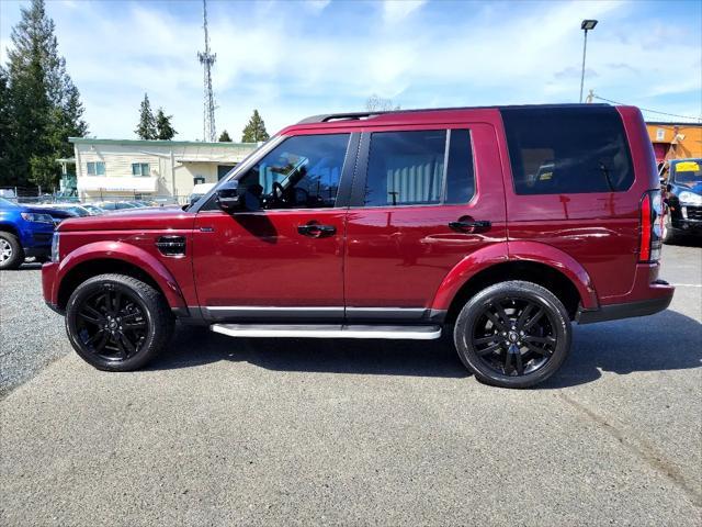 used 2016 Land Rover LR4 car, priced at $12,995