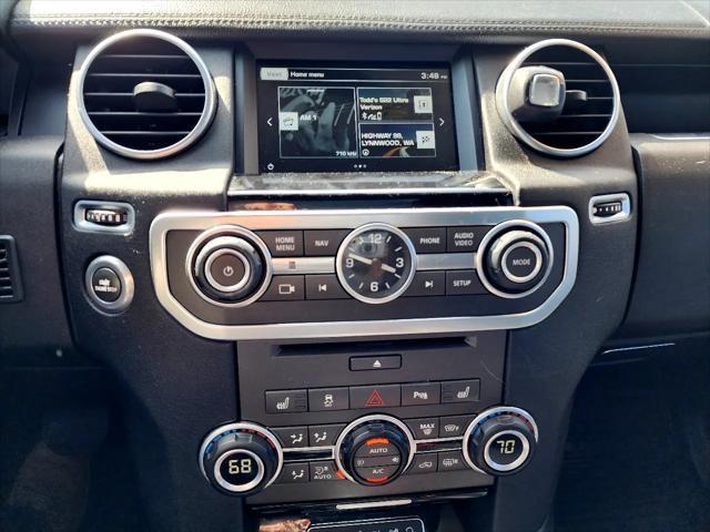 used 2016 Land Rover LR4 car, priced at $12,995