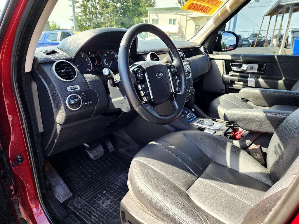 used 2016 Land Rover LR4 car, priced at $10,999