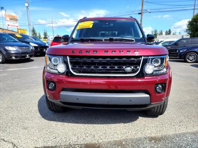 used 2016 Land Rover LR4 car, priced at $12,995