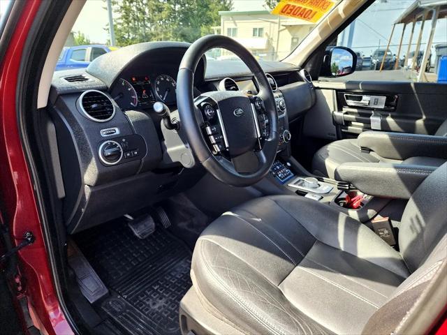 used 2016 Land Rover LR4 car, priced at $12,995