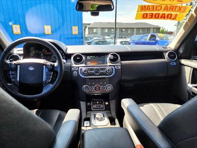 used 2016 Land Rover LR4 car, priced at $12,995