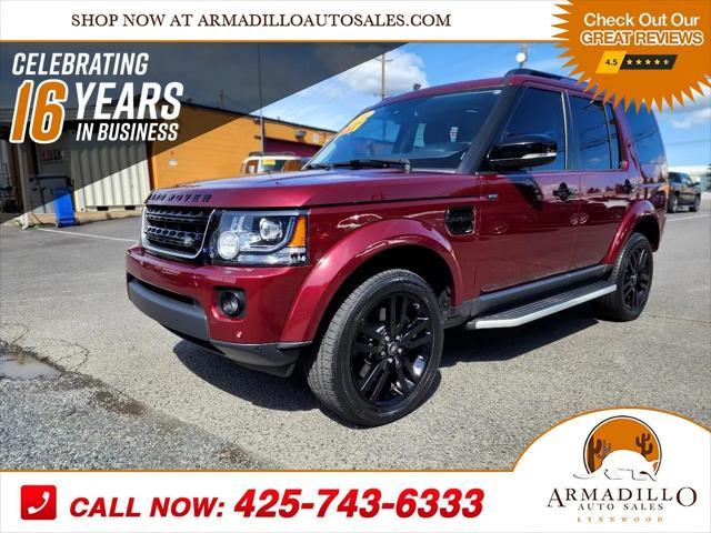 used 2016 Land Rover LR4 car, priced at $12,995