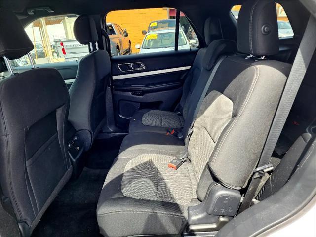 used 2017 Ford Explorer car, priced at $11,995