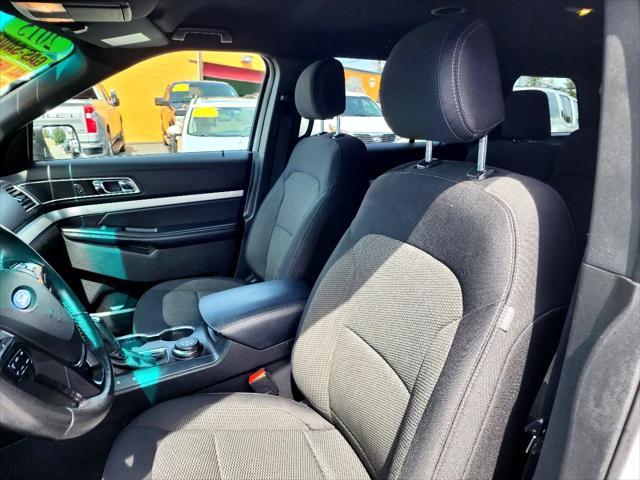 used 2017 Ford Explorer car, priced at $11,995