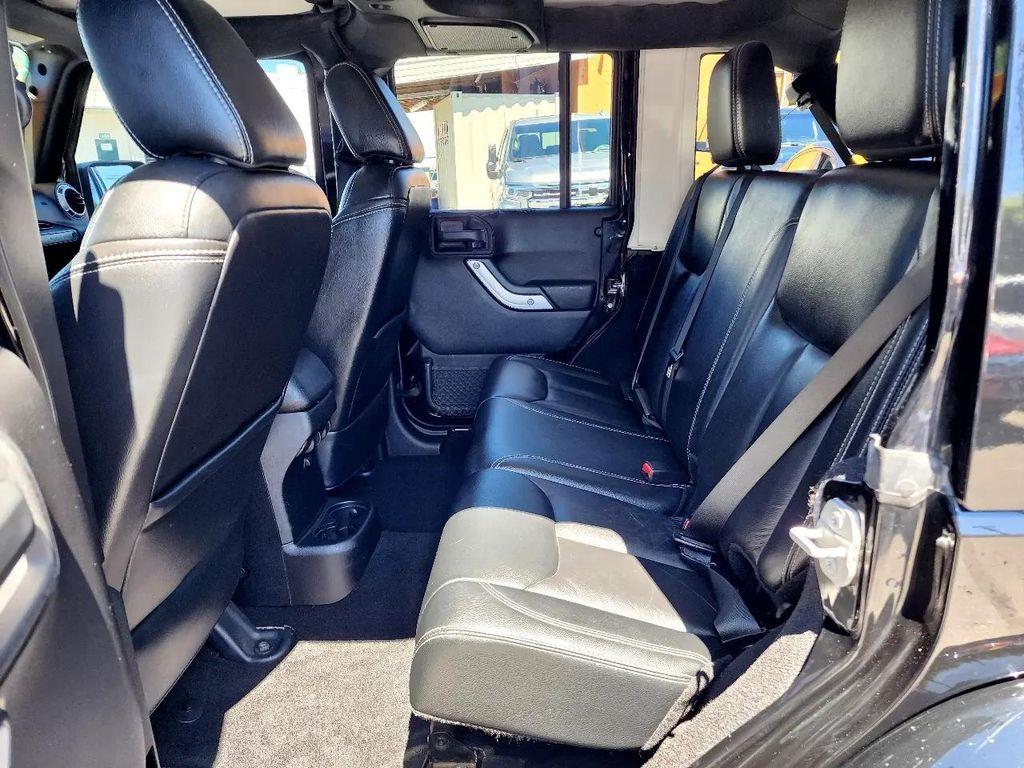used 2015 Jeep Wrangler Unlimited car, priced at $15,999