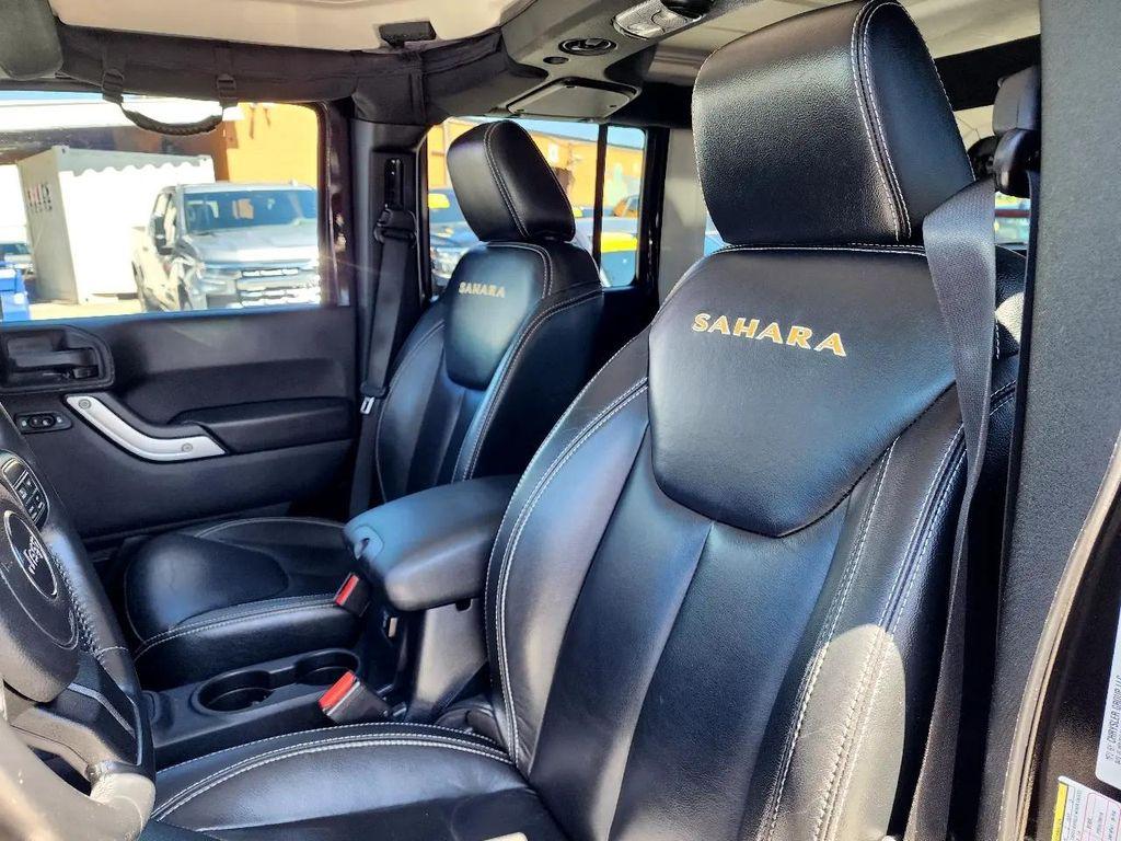 used 2015 Jeep Wrangler Unlimited car, priced at $15,999