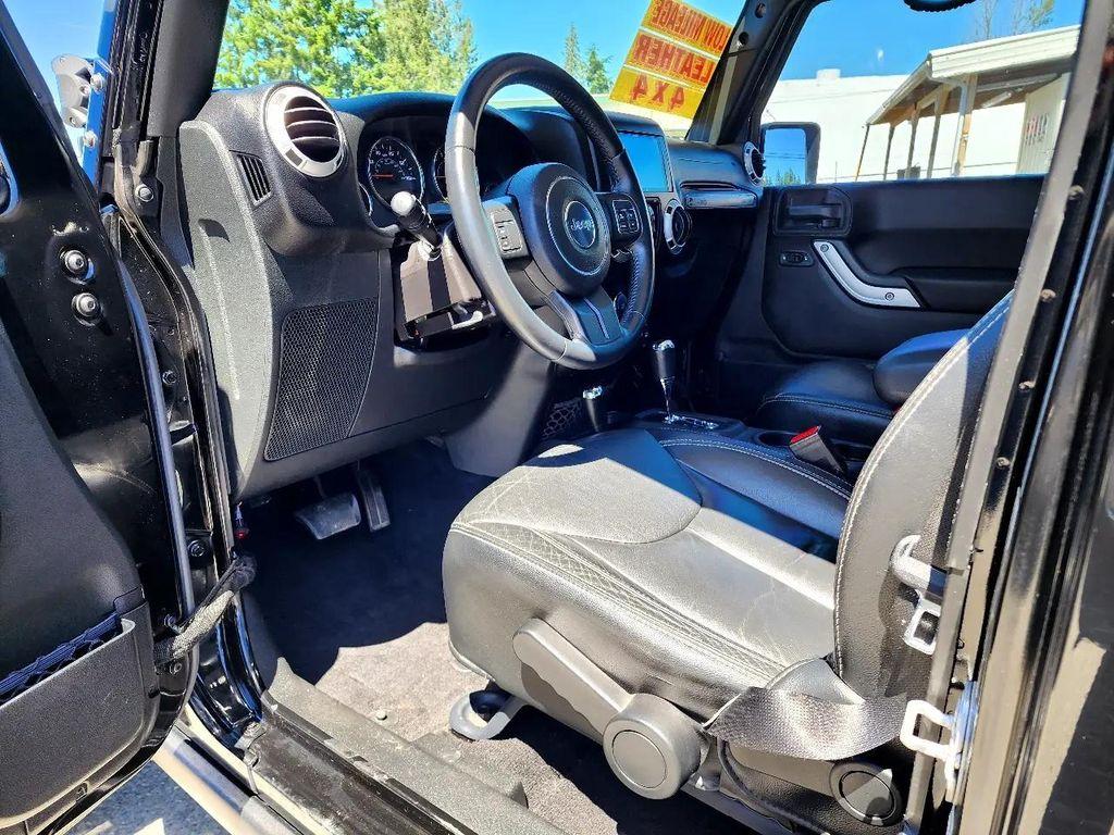 used 2015 Jeep Wrangler Unlimited car, priced at $15,999