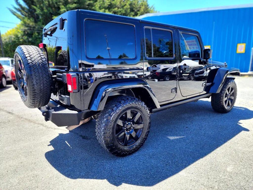 used 2015 Jeep Wrangler Unlimited car, priced at $15,999