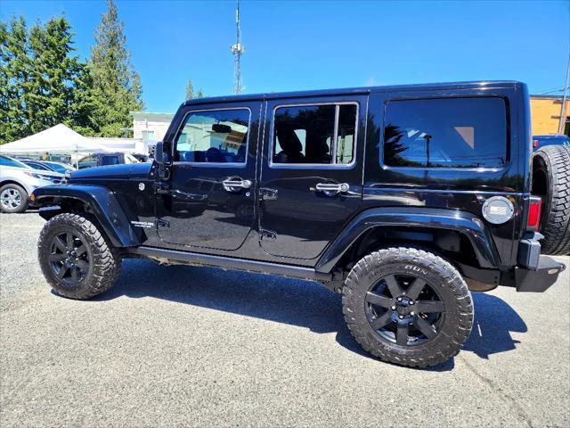 used 2015 Jeep Wrangler Unlimited car, priced at $19,995