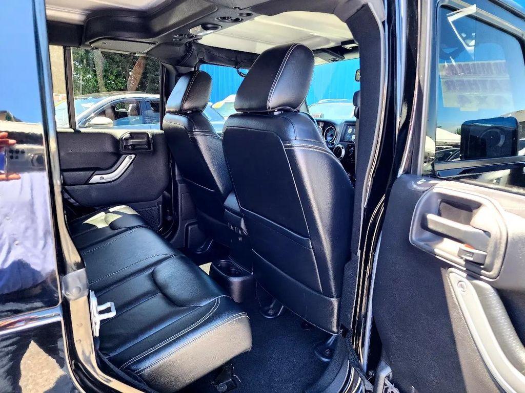 used 2015 Jeep Wrangler Unlimited car, priced at $15,999