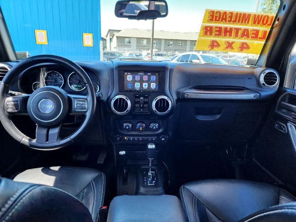 used 2015 Jeep Wrangler Unlimited car, priced at $15,999