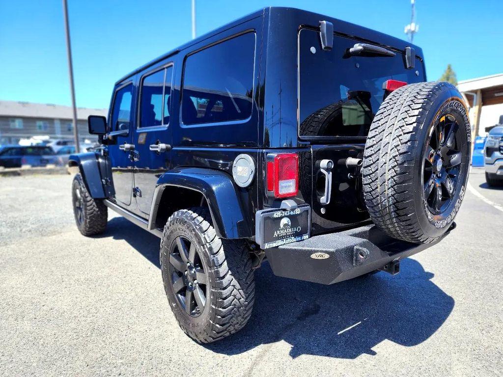 used 2015 Jeep Wrangler Unlimited car, priced at $15,999
