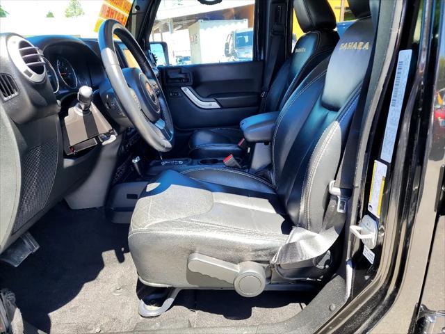used 2015 Jeep Wrangler Unlimited car, priced at $19,995
