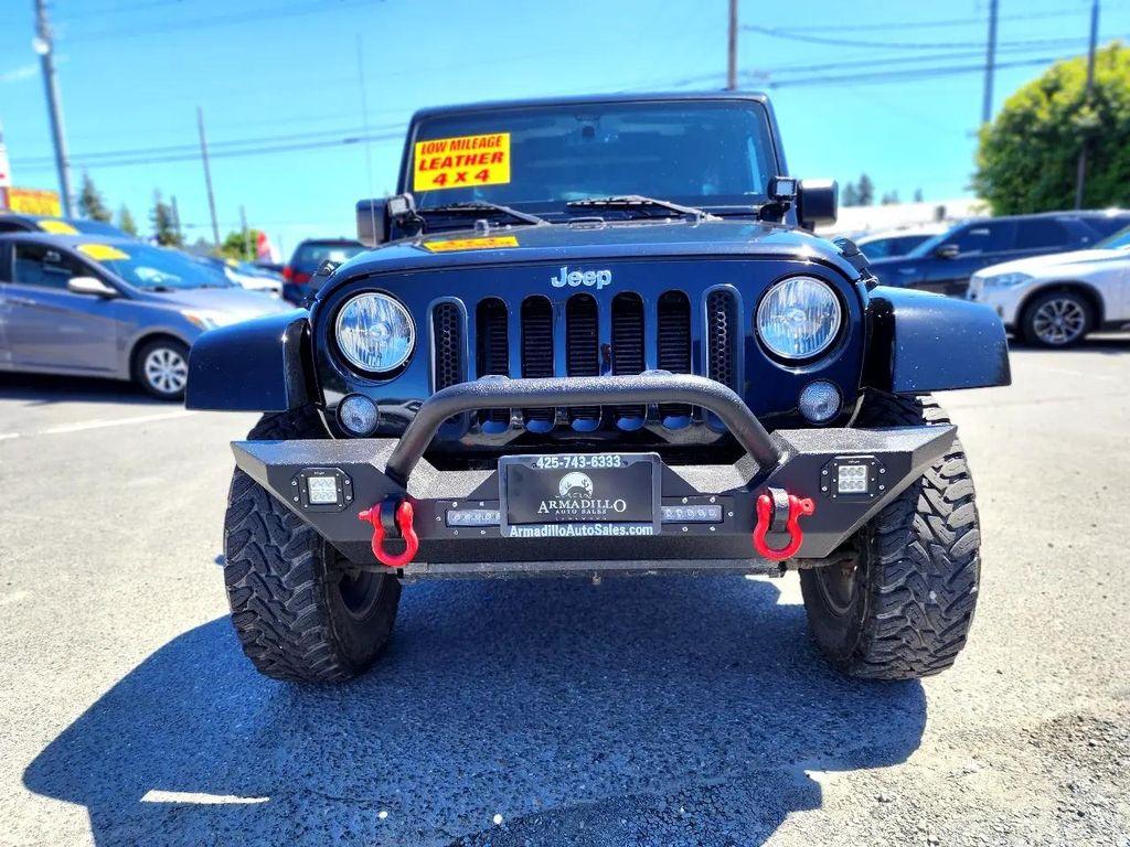 used 2015 Jeep Wrangler Unlimited car, priced at $15,999
