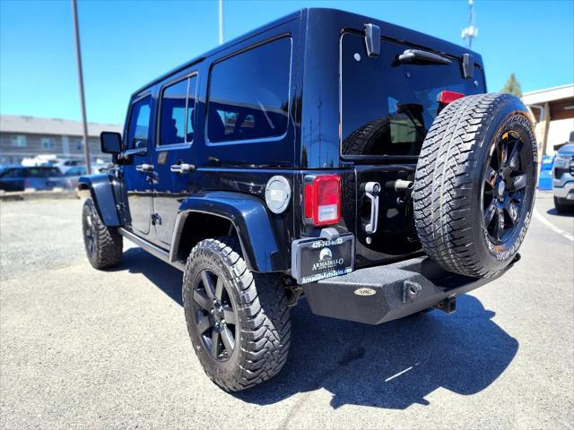 used 2015 Jeep Wrangler Unlimited car, priced at $19,995