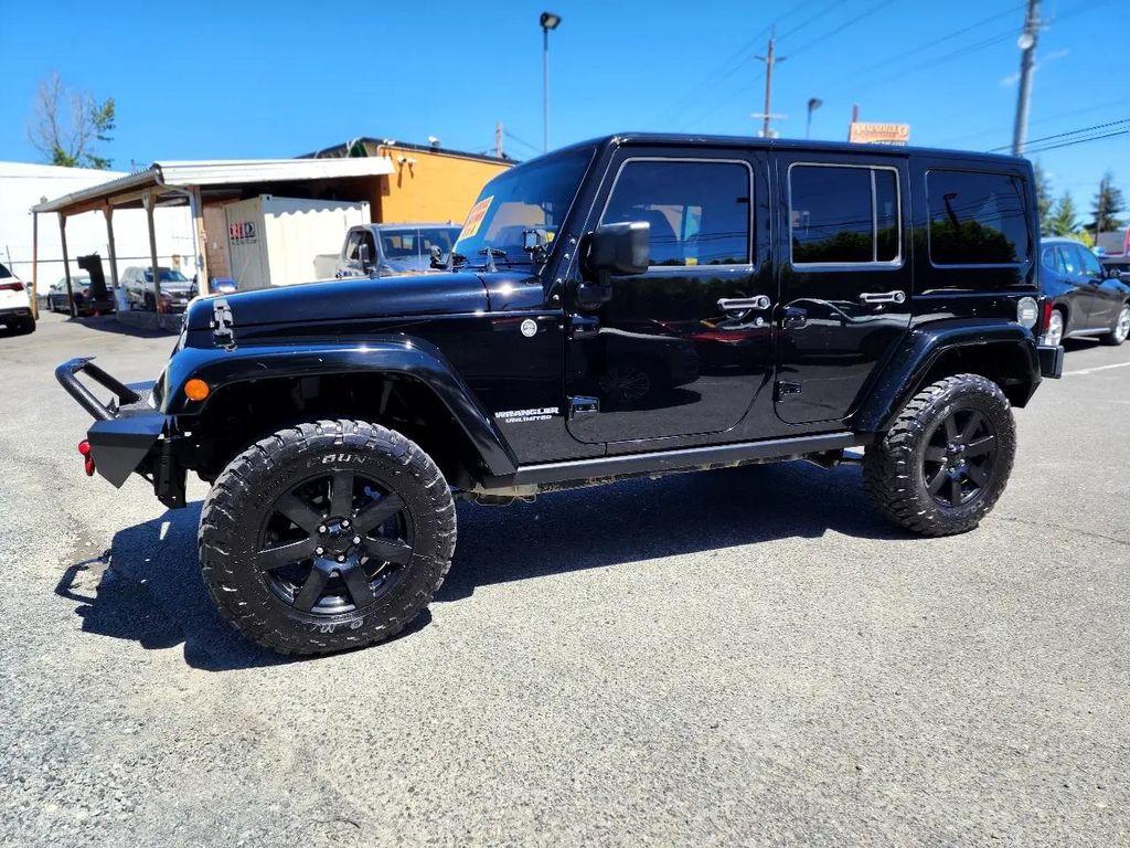 used 2015 Jeep Wrangler Unlimited car, priced at $15,999