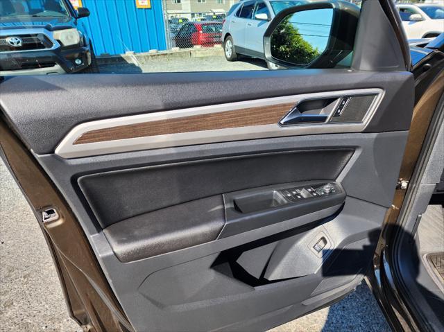 used 2019 Volkswagen Atlas car, priced at $21,999