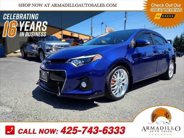 used 2014 Toyota Corolla car, priced at $13,995