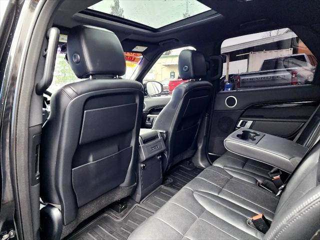 used 2017 Land Rover Discovery car, priced at $18,995