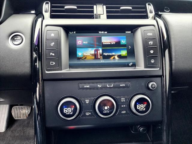 used 2017 Land Rover Discovery car, priced at $18,995