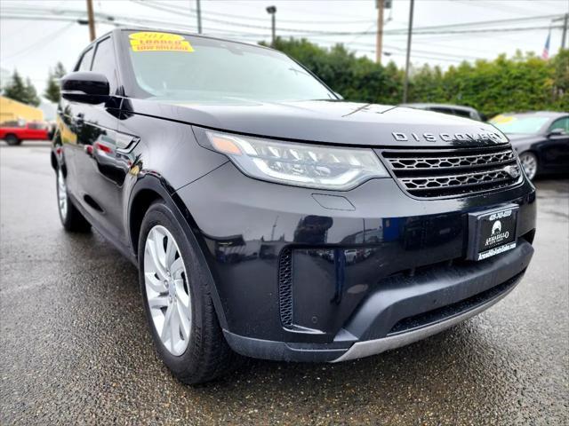 used 2017 Land Rover Discovery car, priced at $18,995