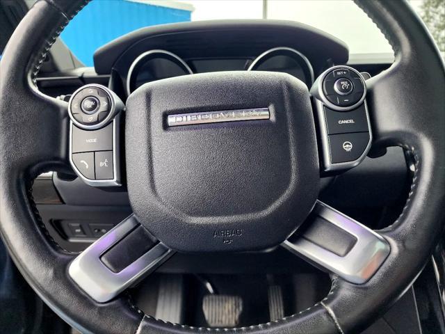 used 2017 Land Rover Discovery car, priced at $18,995
