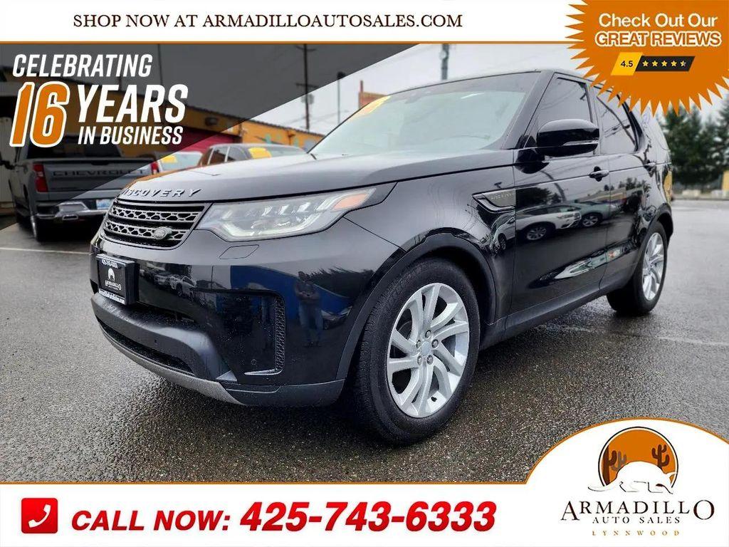 used 2017 Land Rover Discovery car, priced at $15,499