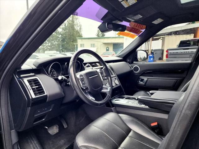 used 2017 Land Rover Discovery car, priced at $18,995