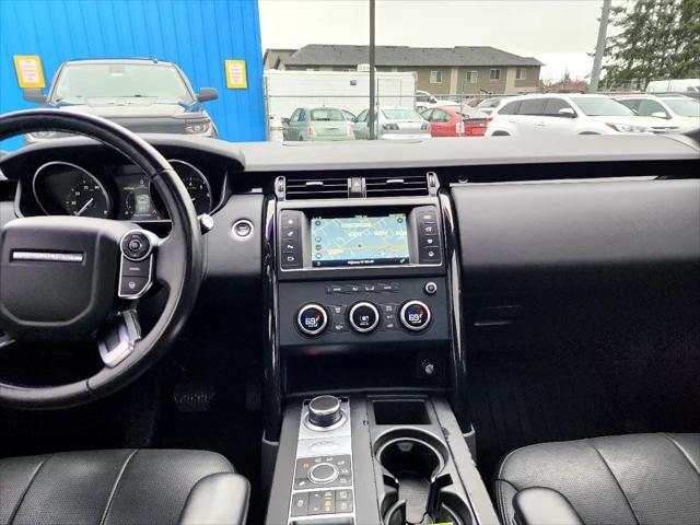 used 2017 Land Rover Discovery car, priced at $18,995
