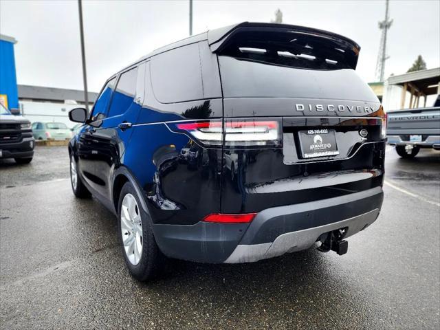 used 2017 Land Rover Discovery car, priced at $18,995