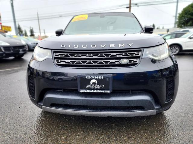 used 2017 Land Rover Discovery car, priced at $18,995
