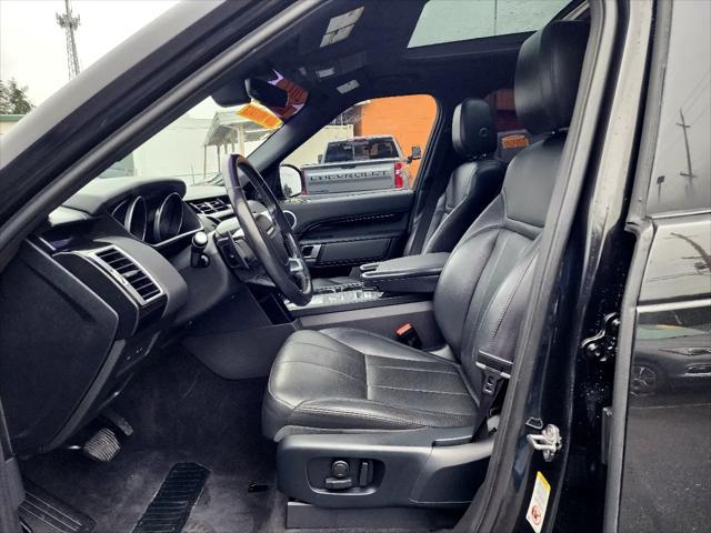 used 2017 Land Rover Discovery car, priced at $18,995