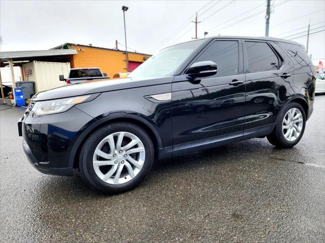 used 2017 Land Rover Discovery car, priced at $18,995