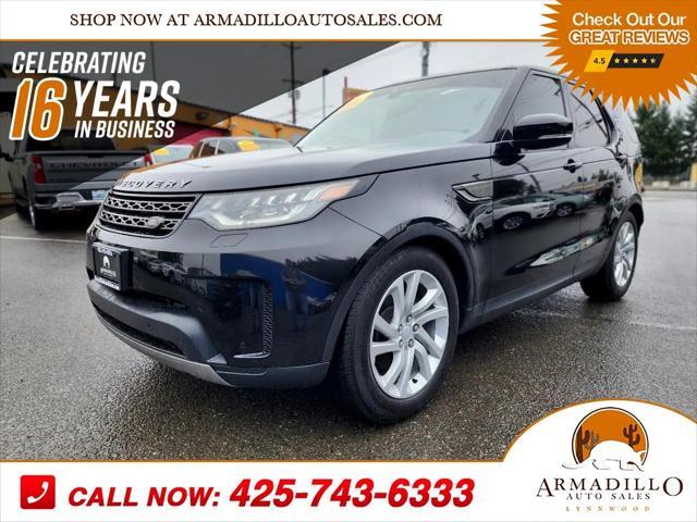 used 2017 Land Rover Discovery car, priced at $18,995