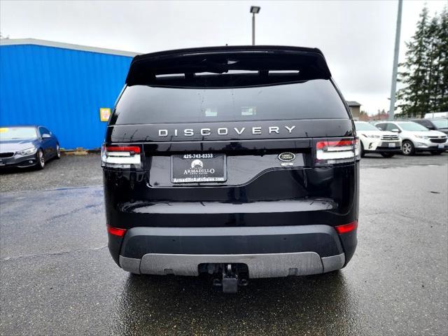 used 2017 Land Rover Discovery car, priced at $18,995