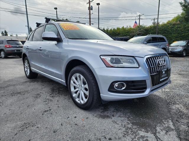 used 2015 Audi Q5 car, priced at $13,995