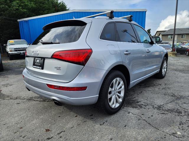 used 2015 Audi Q5 car, priced at $13,995