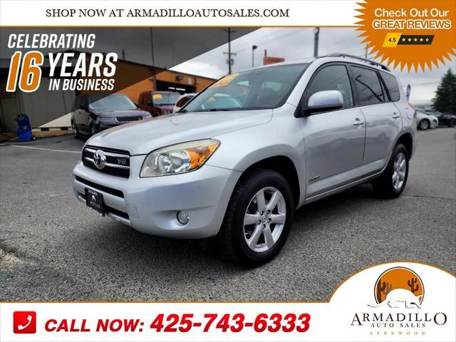 used 2008 Toyota RAV4 car, priced at $8,995