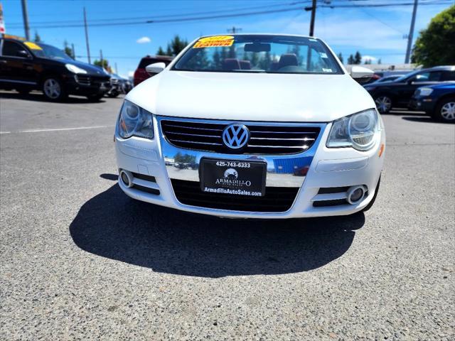 used 2011 Volkswagen Eos car, priced at $9,995