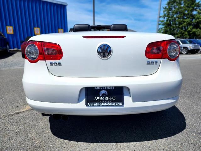 used 2011 Volkswagen Eos car, priced at $9,995