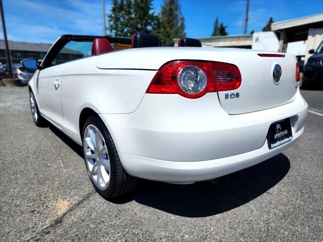 used 2011 Volkswagen Eos car, priced at $9,995